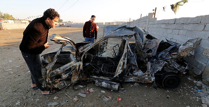 Bağdat’ta bombalı intihar saldırısında en az 45 kişi öldü, 56 kişi yaralandı