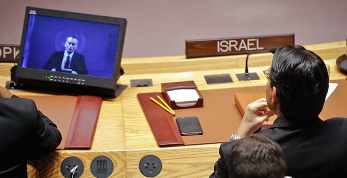 BM: İki devletli çözüm, İsrail ve Filistin'in meşru ulusal taleplerinin karşılanması için tek yol