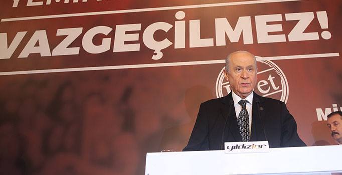 Bahçeli'den referandum genelgesi: AK Parti ile sınırlı ortak çalışma sinyali