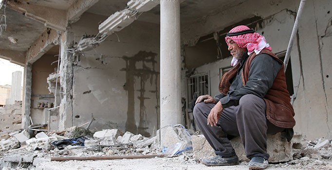 Esed rejimi Dera'da sivilleri vurdu | Son dakika haberleri