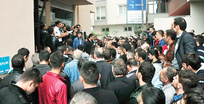 İşsizlik 7 yılın zirvesinde