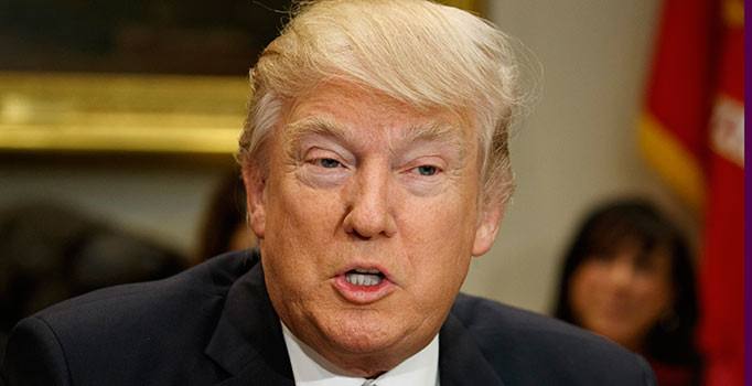 Trump'tan Beyaz Saray Muhabirleri Derneğine rest