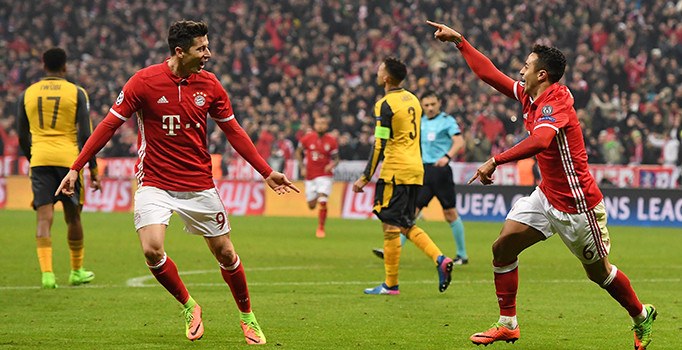 Bayern Munih-Arsenal maç sonucu: 5-1