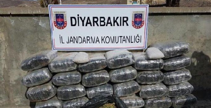 Diyarbakır'da uyuşturucu operasyonu