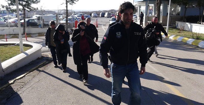 FETÖ şüphelileri Yunanistan’a kaçmak isterken yakalandı