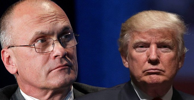 Trump'ın Çalışma Bakanı Andrew Puzder adaylıktan çekildi