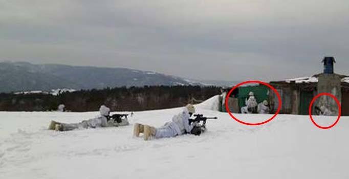 Tokat'ta eksi 10 derecede PKK operasyonu