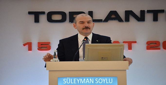 İçişleri Bakanlığınca düzenlenen bölge güvenlik toplantılarının ilki Ankara'da gerçekleşti