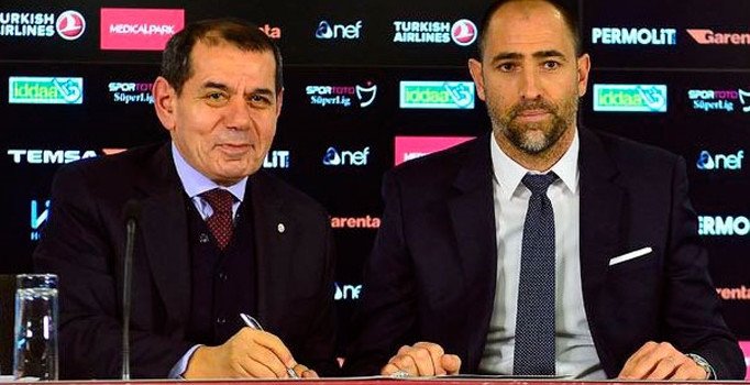 Galatasaray'ın yeni teknik direktörü resmi imzayı attı | Son dakika