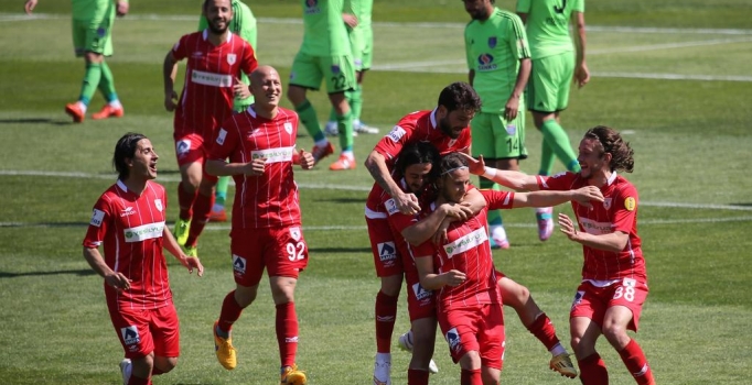 Samsun deplasmanda farka koştu