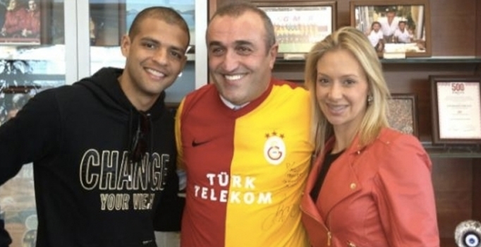 Felipe Melo'nun silah olayını Abdurrahim Albayrak yalandı