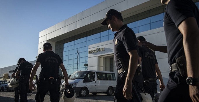 Koza İpek operasyonunda gözaltına alınanlar adliyede