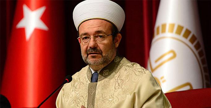 Mehmet Görmez'den Almanya'ya sert tepki