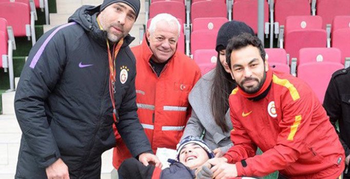Engeli Yiğit'in Galatasaray hayali gerçek oldu