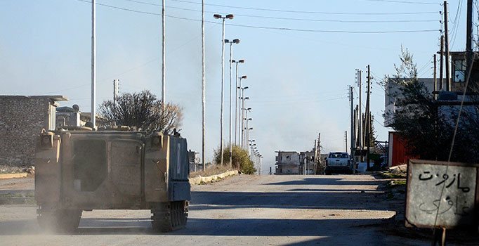 Fırat Kalkanı'nda 108 DEAŞ hedefi vuruldu, 21 terörist öldürüldü