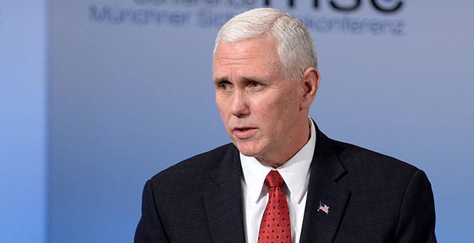 Pence: Avrupa’daki ve NATO’daki müttefiklerimizi desteklemeye devam edeceğiz
