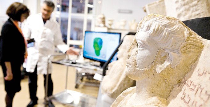 Palmira ‘gazilerine’ üç boyutlu tedavi