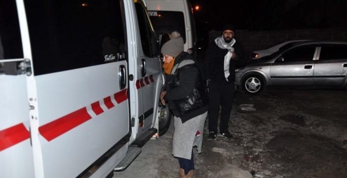 Çanakkale'de mülteci operasyonu