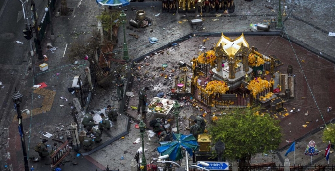 "Bangkok bombacısı Türkiye'ye kaçtı"