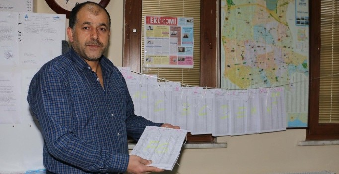 Referandum seçmen listeleri askıya çıktı