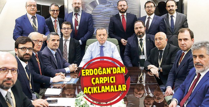 Cumhurbaşkanı Erdoğan: Referandum'da hayır oyu vereceklere baskı derdimiz yok