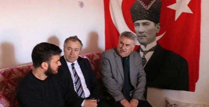 Başkan Savaş’tan El Bab gazisine ziyaret | Manisa Haberleri