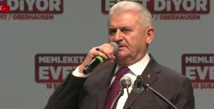 Başbakan Yıldırım: Türkiye olarak onları rahatsız etmeye devam edeceğiz
