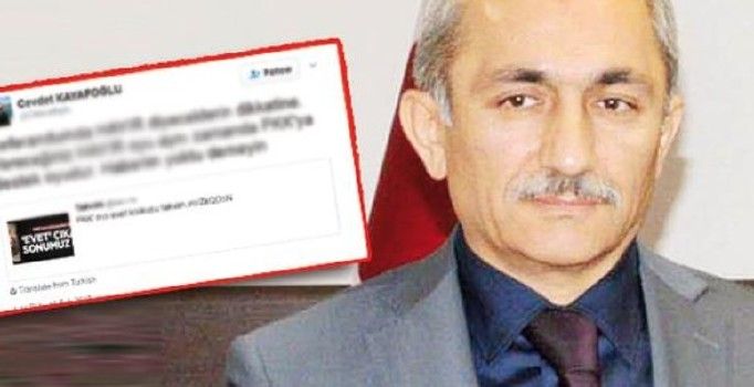 Cumhuriyet Başsavcıvekili Cevdet Kayafoğlu'nun 'hayır' paylaşımı tartışma yarattı
