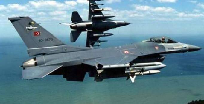 TSK: PKK hedefleri vuruldu, 4 terörist etkisiz hale getirildi