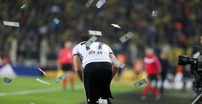 Gökhan Gönül, derbi maçında üzerine para atanlarla ilgili konuştu