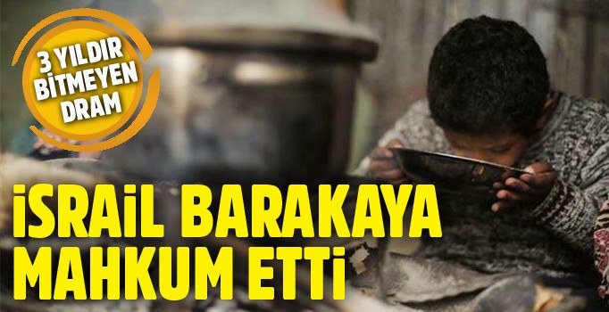 İsrail'in hava saldırısında evleri yıkılan Filistinliler 3 yıldır barakada yaşıyor