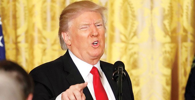 Trump’tan yaylım ateşi istihbarattan rest