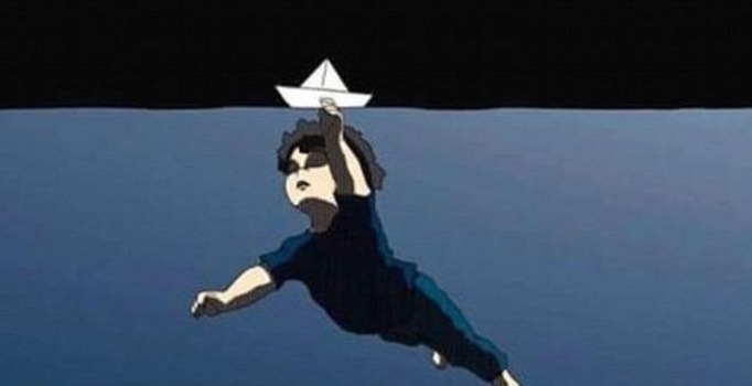 Bodrum kıyılarına vuran Suriyeli çocuk dünyayı ayağa kaldırdı!