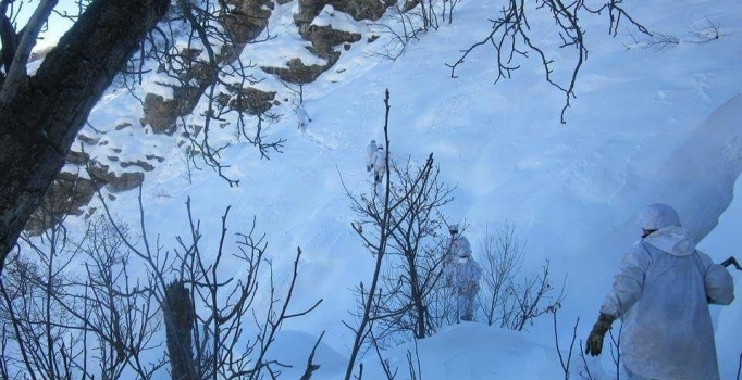 Tunceli'de -20 derece PKK operasyonu nefesleri kesti