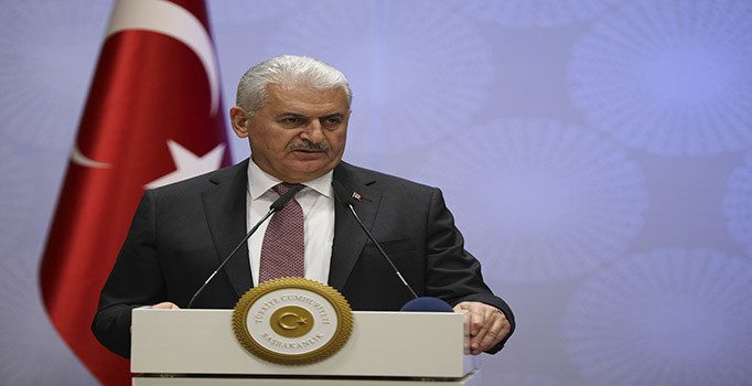 Başbakan Yıldırım Münih'te STK temsilcileri toplantısında konuştu