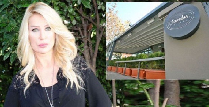 Seda Sayan yeni kiracılarıyla el sıkıştı