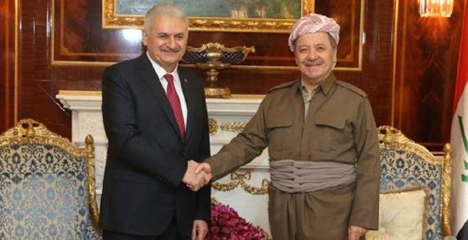 Başbakan Yıldırım Münih'te Mesut Barzani ile görüşecek