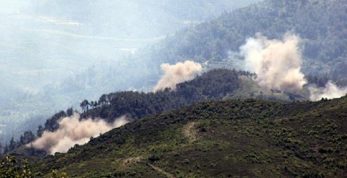 Esad rejimi Türkmendağı'na saldırmaya devam ediyor