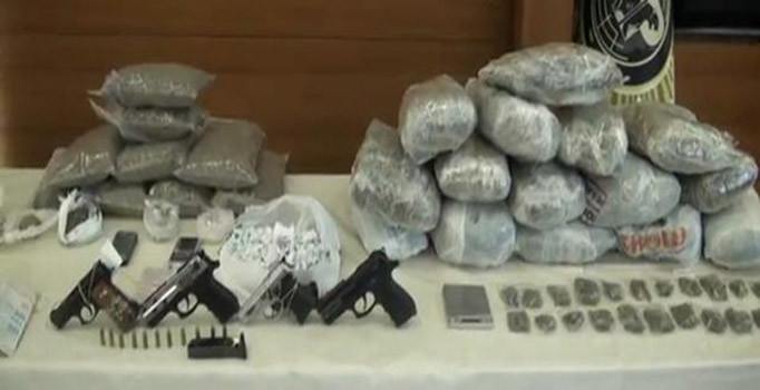 İstanbul'da hava ve kara destekli dev uyuşturucu operasyonu | İstanbul haberleri