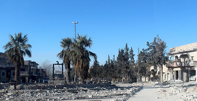 El Bab'da Kef ve Deluv kavşağı ile teknik lise IŞİD'den alındı | Suriye'de son durum