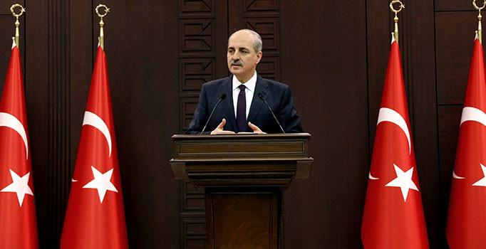 Kurtulmuş: Türkiye’nin ABD’den çok üst düzey bu yetkililerle görüşmeleri hayra alamettir