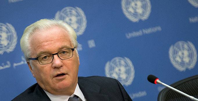 Rusya'nın BM Daimi Temsilcisi Vitaliy Çurkin yaşamını yitirdi | Son dakika haberleri