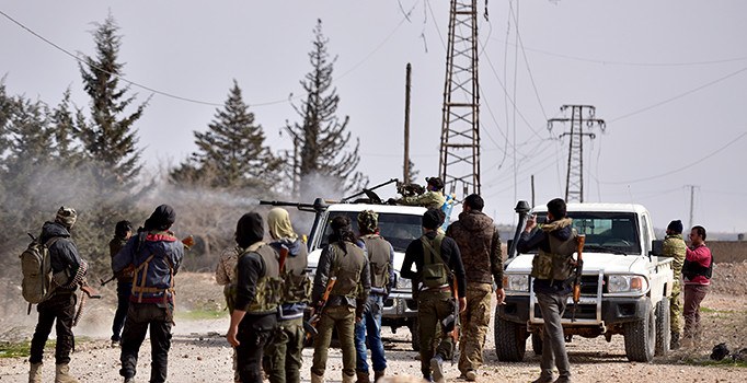 Suriye’de Rakka kilidi