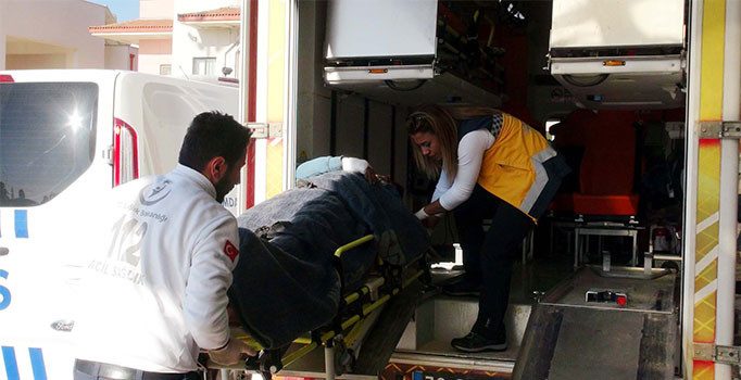 El Bab'da yaralanan ÖSO askerleri Kilis Devlet Hastanesi'ne getirildi