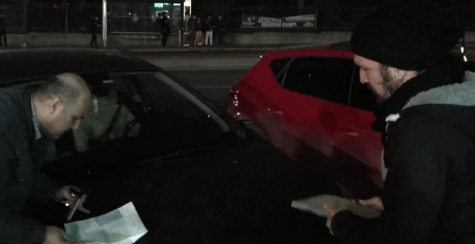 Doğukan Manço'ya kaza şoku