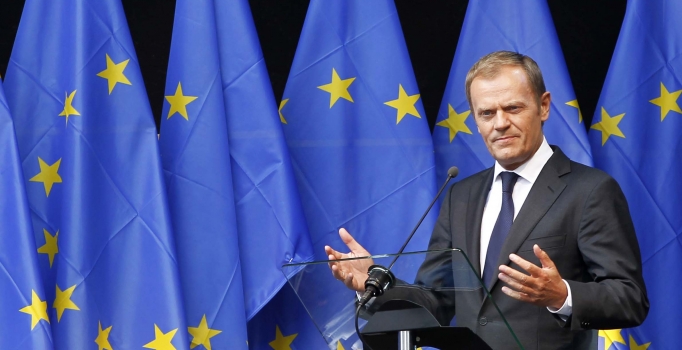 AB Konseyi Başkanı Tusk'tan Türkiye zirvesi açıklaması