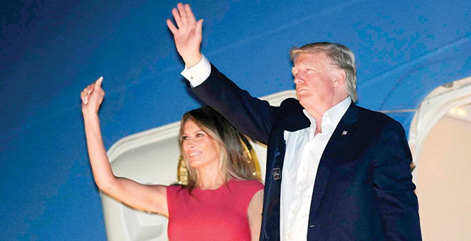 Hayaller Trump Tower gerçekler Washington