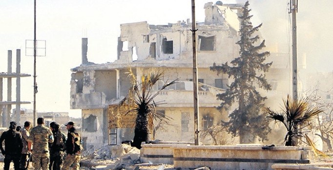 El Bab'da DAEŞ bombalı araçları evlere gizlemiş