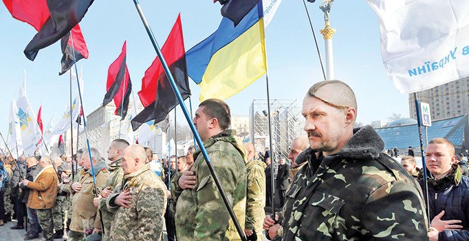 ‘Ukrayna’daki Halep’te yüksek tansiyon