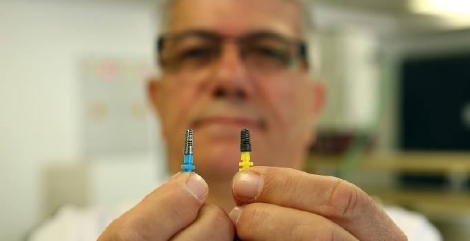Türkiye'den implant teknolojisine 'bor' imzası